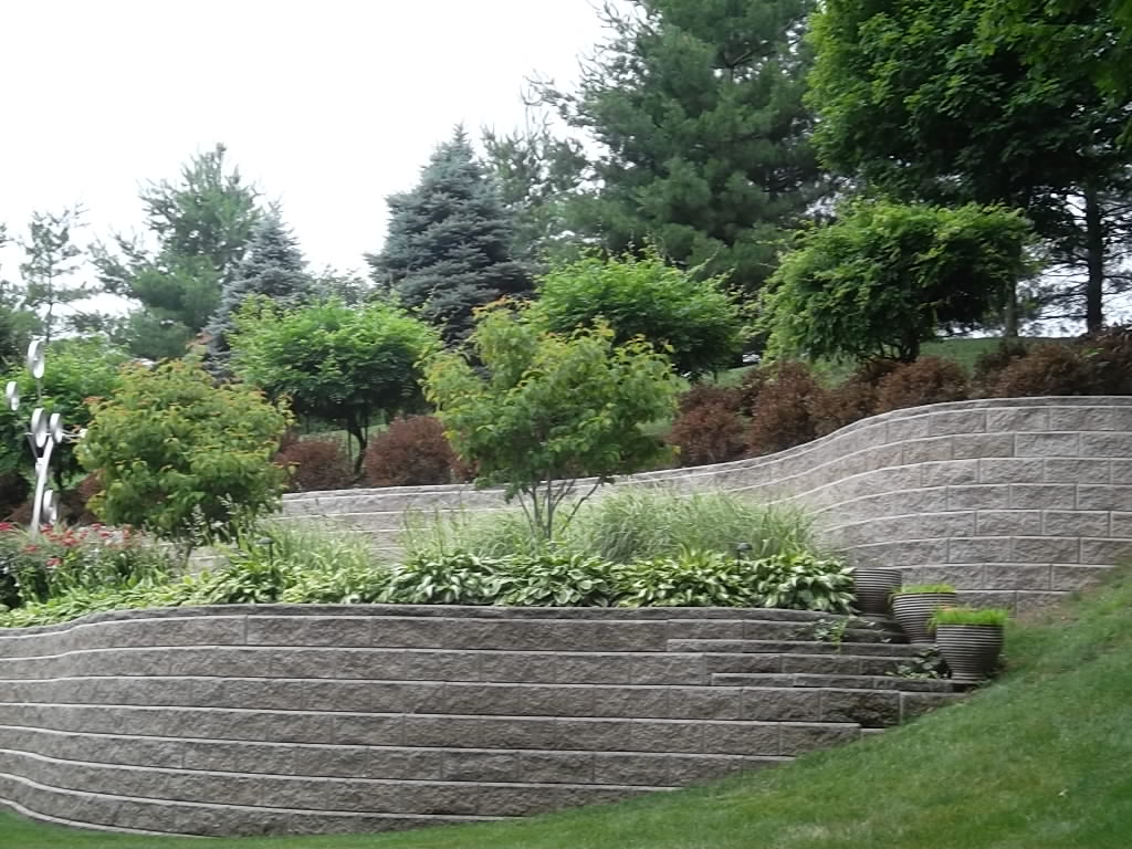 Retaining Wall Landscape Pictures